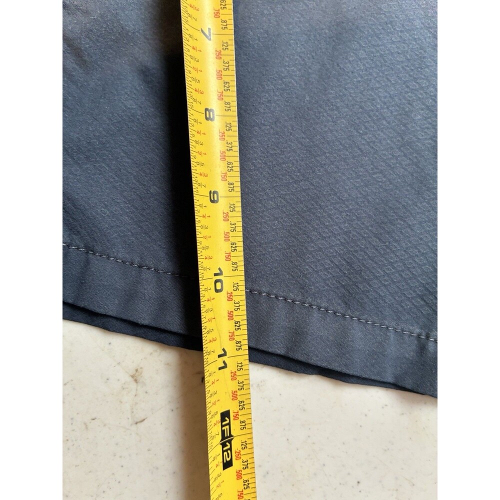 Quiksilver Amphibian Shorts Mens 33 Black Hybrid Surf Swim Stretch 4-Way - Picture 6 of 8
